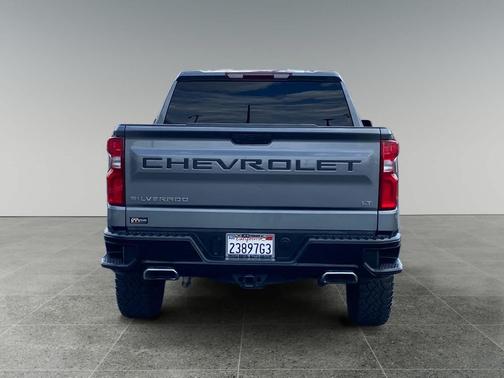 Satin Steel Metallic 2021 Chevrolet Silverado 1500 LT Trail Boss