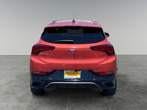 Sunrise Red Metallic 2024 Buick Encore GX Sport Touring