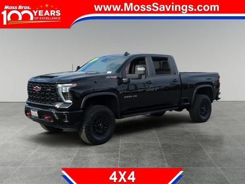 2024 Chevrolet Silverado 2500 4WD Crew Cab Standard Bed ZR2