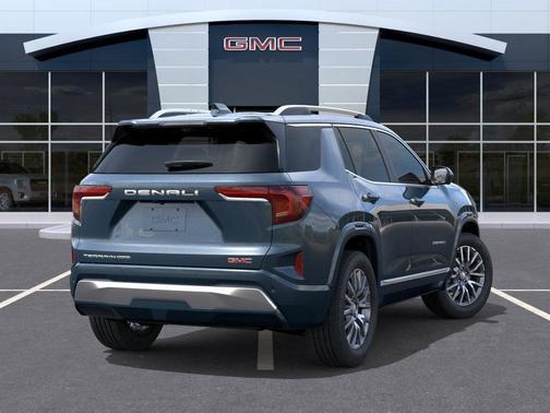 Downpour Metallic 2026 GMC Terrain Denali