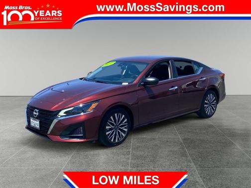 Red 2025 Nissan Altima SV FWD