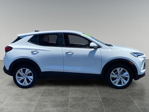 Summit White 2025 Buick Encore GX Preferred