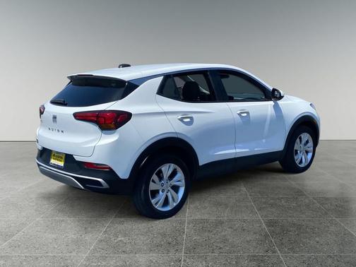Summit White 2025 Buick Encore GX Preferred