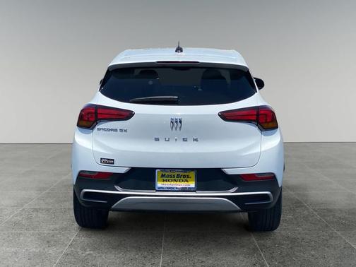Summit White 2025 Buick Encore GX Preferred