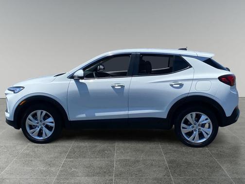 Summit White 2025 Buick Encore GX Preferred