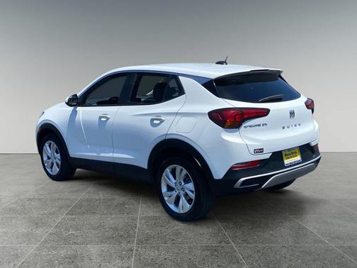 Summit White 2025 Buick Encore GX Preferred