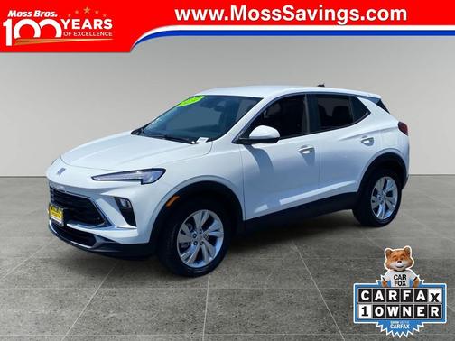 Summit White 2025 Buick Encore GX Preferred