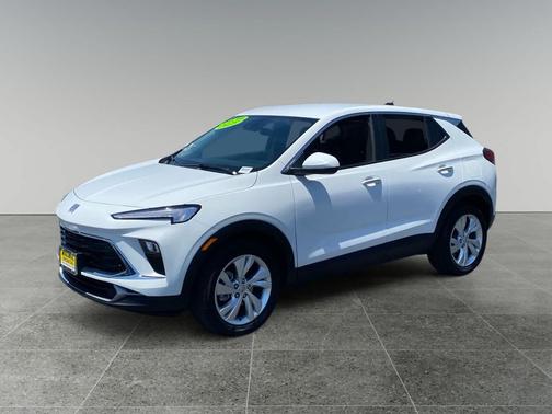 Summit White 2025 Buick Encore GX Preferred