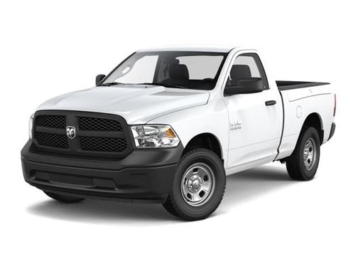 Bright White Clearcoat 2018 RAM 1500 Tradesman