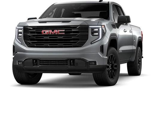 Sterling Metallic 2023 GMC Sierra 1500 Elevation