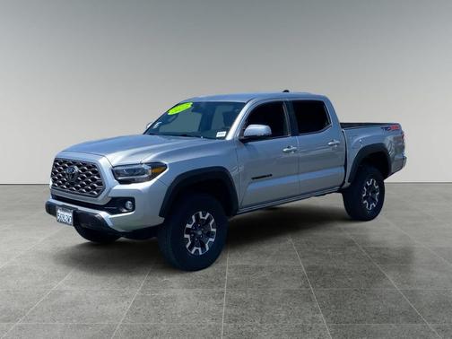 Celestial Silver Metallic 2023 Toyota Tacoma TRD Off Road