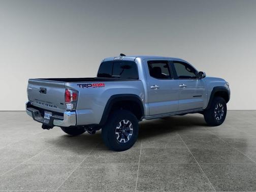 Celestial Silver Metallic 2023 Toyota Tacoma TRD Off Road