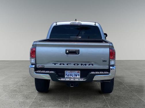 Celestial Silver Metallic 2023 Toyota Tacoma TRD Off Road