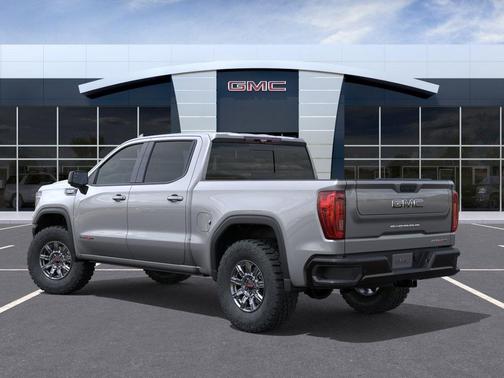 Sterling Metallic 2026 GMC Sierra 1500 AT4X