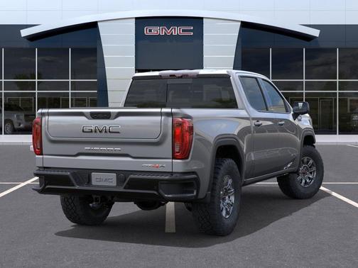 Sterling Metallic 2026 GMC Sierra 1500 AT4X