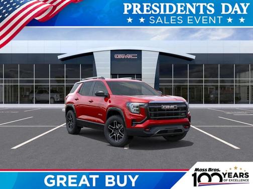 2026 GMC Terrain AWD AT4
