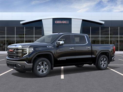 Onyx Black 2026 GMC Sierra 1500 SLT