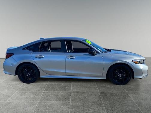 Urban Gray Pearl 2025 Honda Civic Sport