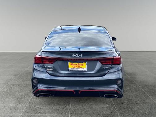 Gravity Gray 2023 Kia Forte GT