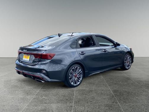 Gravity Gray 2023 Kia Forte GT