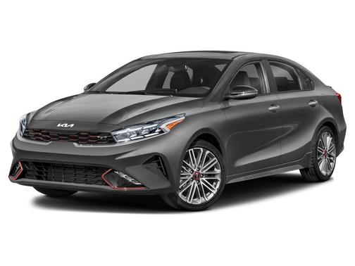 Gravity Gray 2023 Kia Forte GT