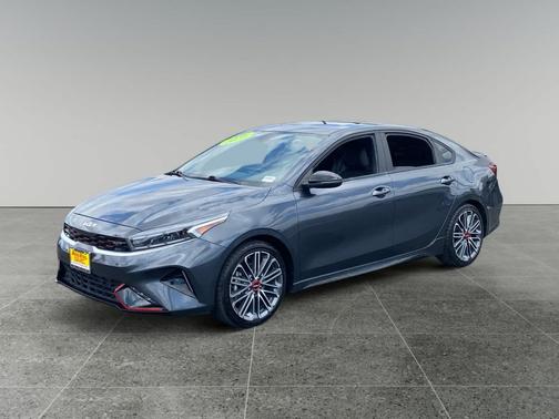 Gravity Gray 2023 Kia Forte GT