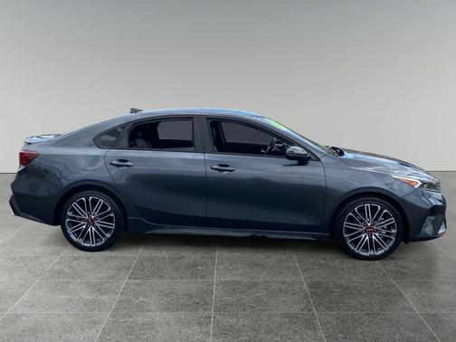 Gravity Gray 2023 Kia Forte GT