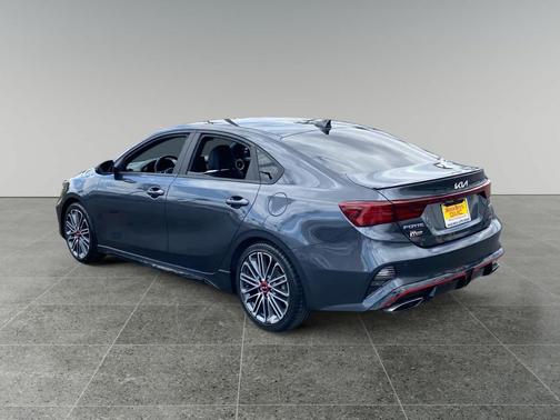 Gravity Gray 2023 Kia Forte GT