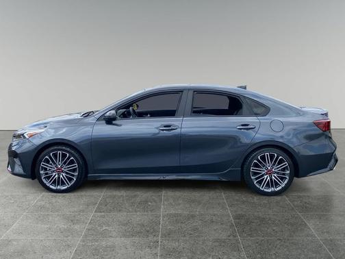 Gravity Gray 2023 Kia Forte GT