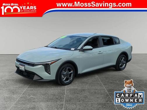 2025 Kia K4 LXS