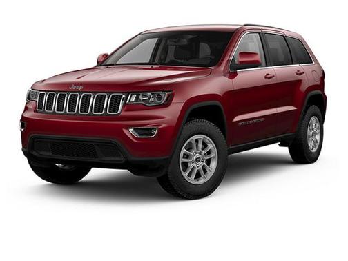 Velvet Red Pearlcoat 2018 Jeep Grand Cherokee Laredo