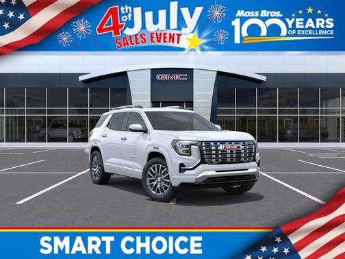 Glacier White Tricoat 2027 GMC Terrain Denali