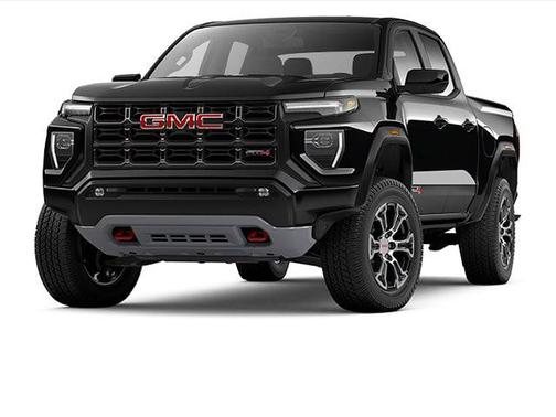 Onyx Black 2024 GMC Canyon AT4