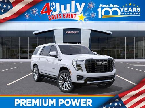 Summit White 2026 GMC Yukon Denali Ultimate