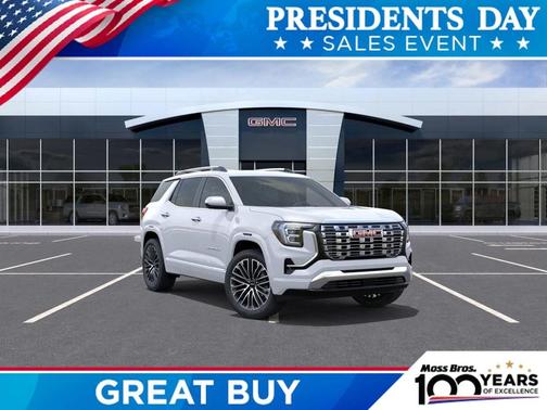2026 GMC Terrain Denali