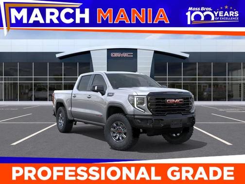 2026 GMC Sierra 1500 AT4X