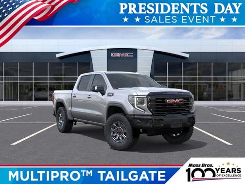 2026 GMC Sierra 1500 AT4X