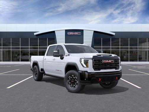 Summit White 2026 GMC Sierra 2500 AT4X