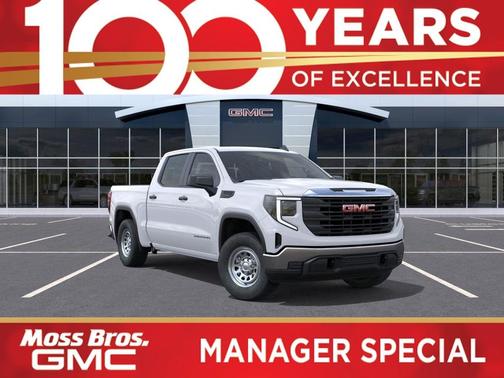 Summit White 2026 GMC Sierra 1500 Pro