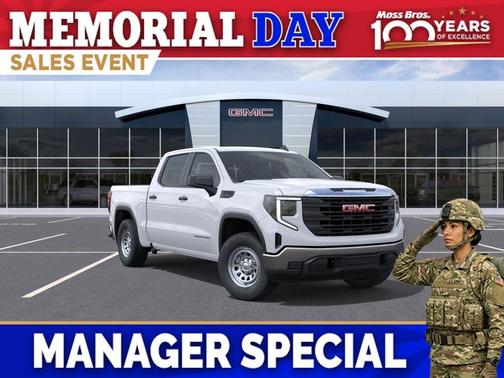 Summit White 2026 GMC Sierra 1500 Pro