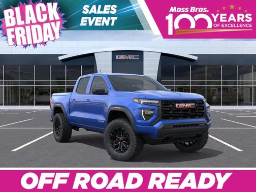 2026 GMC Canyon Elevation