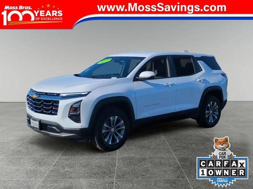 2025 Chevrolet Equinox 1LT