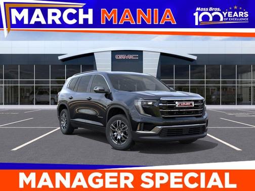 Ebony Twilight Metallic 2026 GMC Acadia FWD Elevation