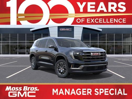 Ebony Twilight Metallic 2026 GMC Acadia FWD Elevation