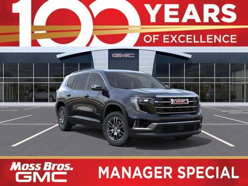 Ebony Twilight Metallic 2026 GMC Acadia FWD Elevation