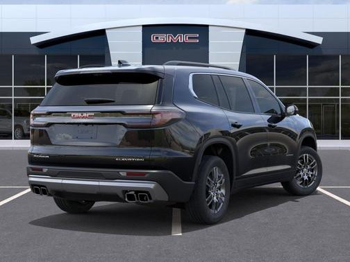 Ebony Twilight Metallic 2026 GMC Acadia FWD Elevation
