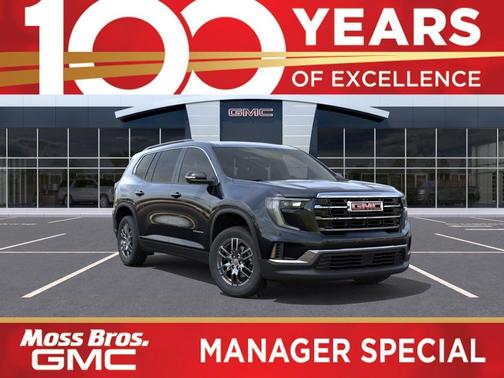 Ebony Twilight Metallic 2026 GMC Acadia FWD Elevation