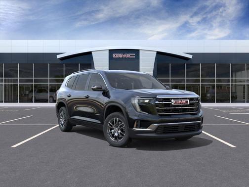 Ebony Twilight Metallic 2026 GMC Acadia FWD Elevation