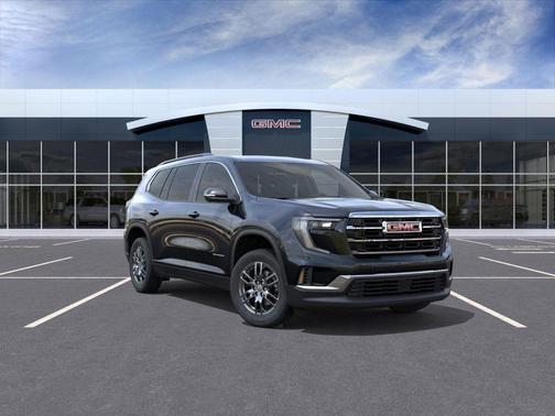 Ebony Twilight Metallic 2026 GMC Acadia FWD Elevation