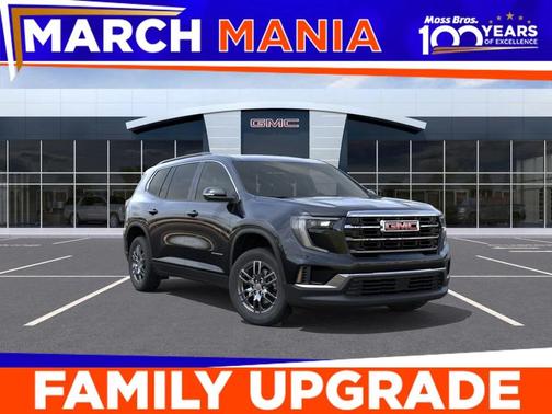 2026 GMC Acadia FWD Elevation